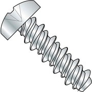 KANEBRIDGE #4 x 3/16 #3HD Phillips Pan High Low Screw Fully Threaded Zinc Bake - Pkg of 10000 0403HPP